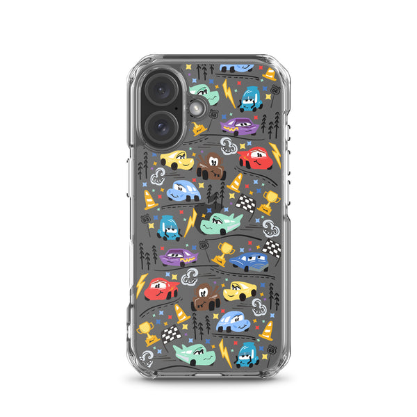 Cars iPhone Case Disney Phone Case Lightning McQueen Cars Disney iPhone Case