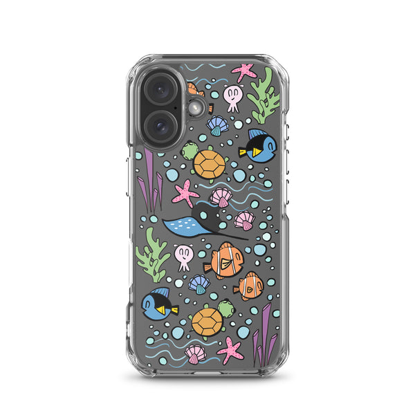 Finding Nemo iPhone Case Disney Phone Case Fish Ocean Disney iPhone Case