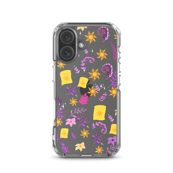 Tangled Floating Lanterns Disney Rapunzel iPhone Case