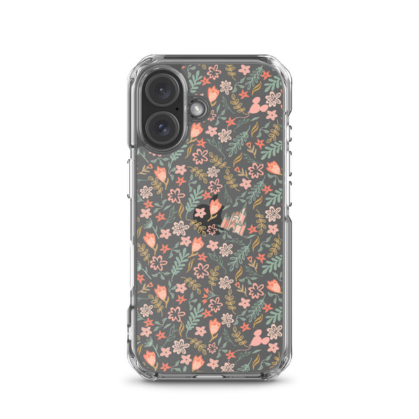 Cinderella's Castle Garden iPhone Case Disney iPhone Case