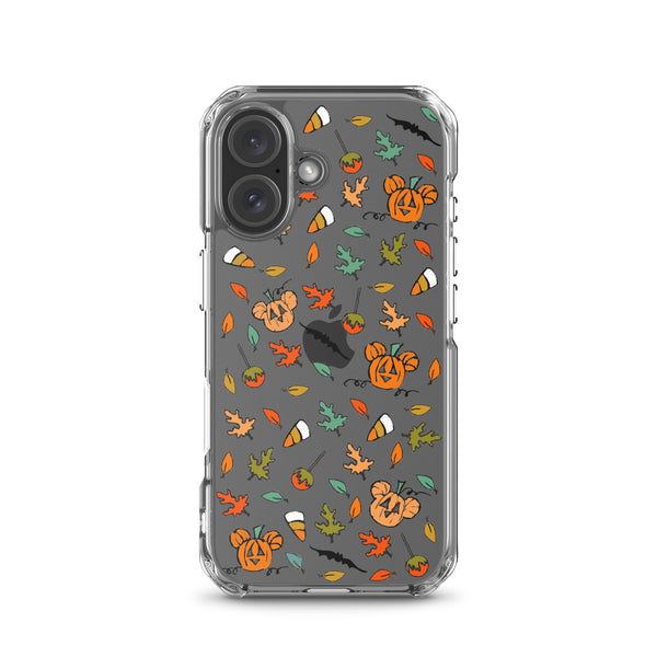 Mickey Pumpkin Halloween iPhone Case Disney Halloween Boo to You iPhone Case