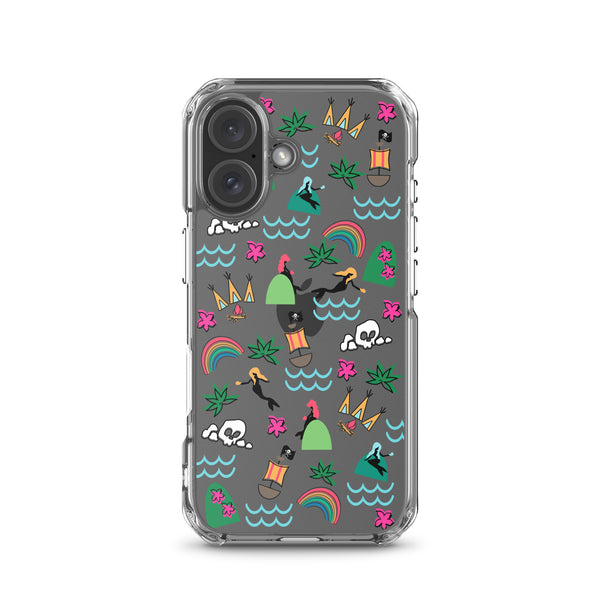 Neverland Peter Pan iPhone Disney Mermaids Disney Peter Pan Disney iPhone Case