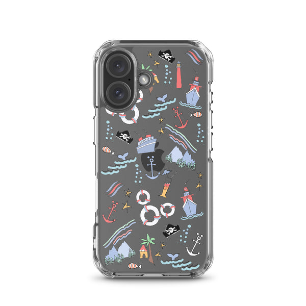 Disney Cruise Line iPhone Case Sail Away with Me Disney Cruise Sketch Disney iPhone Case