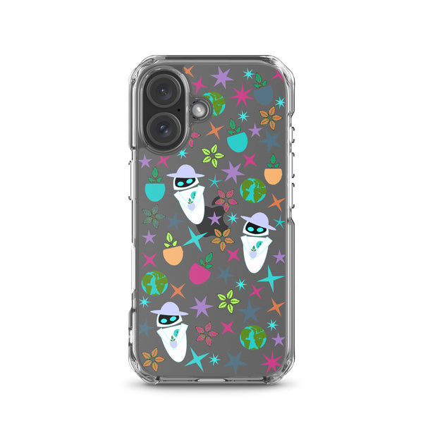 Plant Lady iPhone Case EVE Disney Wall-E Inspired Disney Phone Case