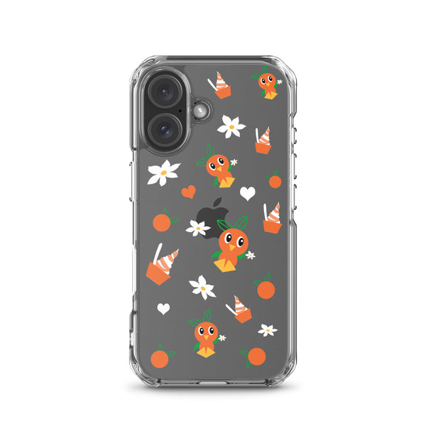 Orange Bird Citrus Swirl Disney iPhone Disney World Disneyland iPhone Case