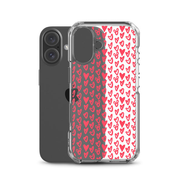 Hearts and Mickeys iPhone Case Valentines Day Disney Love Phone Case Disney iPhone