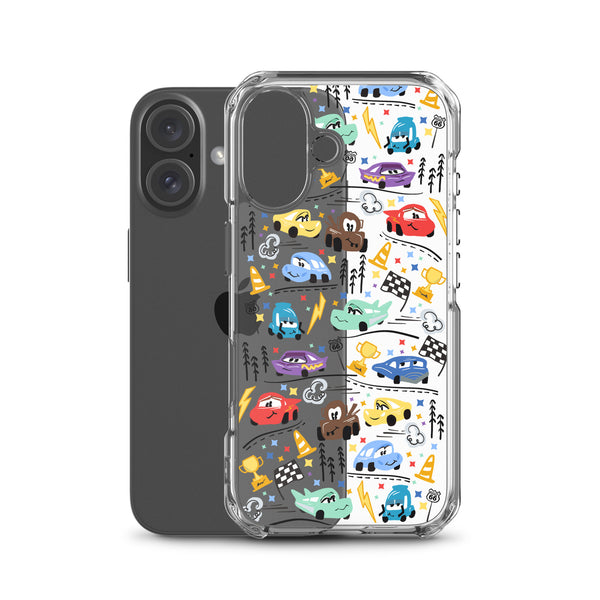 Cars iPhone Case Disney Phone Case Lightning McQueen Cars Disney iPhone Case