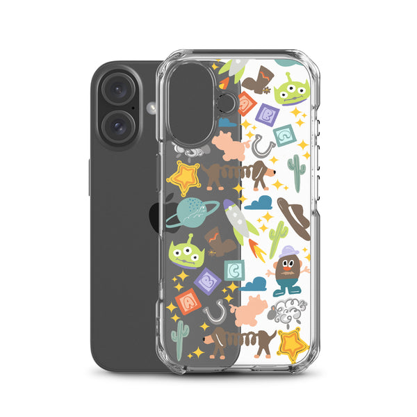 Toy Story iPhone Case Disney Phone Case Andy's Toys Disney iPhone Case