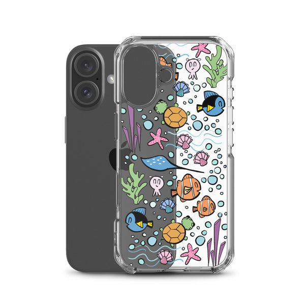 Finding Nemo iPhone Case Disney Phone Case Fish Ocean Disney iPhone Case