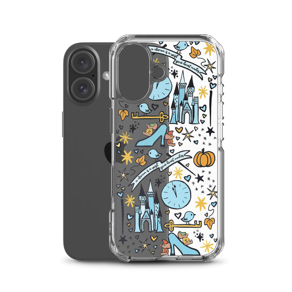 Cinderella Dreaming iPhone Case Disney Princess Cinderella iPhone Case