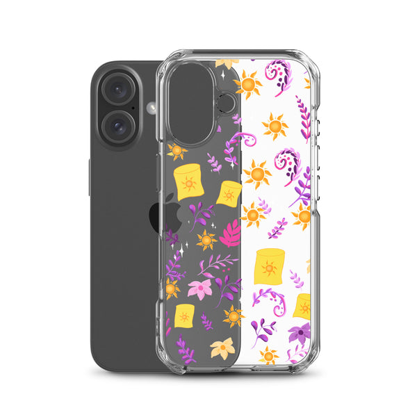 Tangled Floating Lanterns Disney Rapunzel iPhone Case