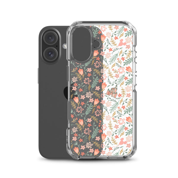 Cinderella's Castle Garden iPhone Case Disney iPhone Case