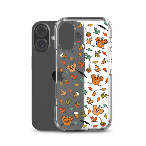 Mickey Pumpkin Halloween iPhone Case Disney Halloween Boo to You iPhone Case