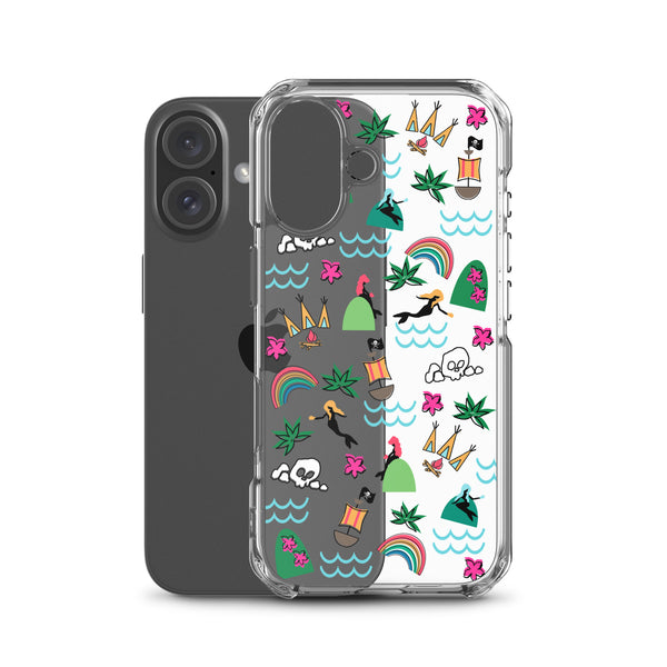 Neverland Peter Pan iPhone Disney Mermaids Disney Peter Pan Disney iPhone Case