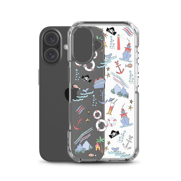 Disney Cruise Line iPhone Case Sail Away with Me Disney Cruise Sketch Disney iPhone Case