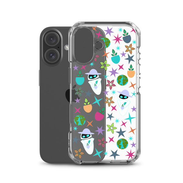 Plant Lady iPhone Case EVE Disney Wall-E Inspired Disney Phone Case