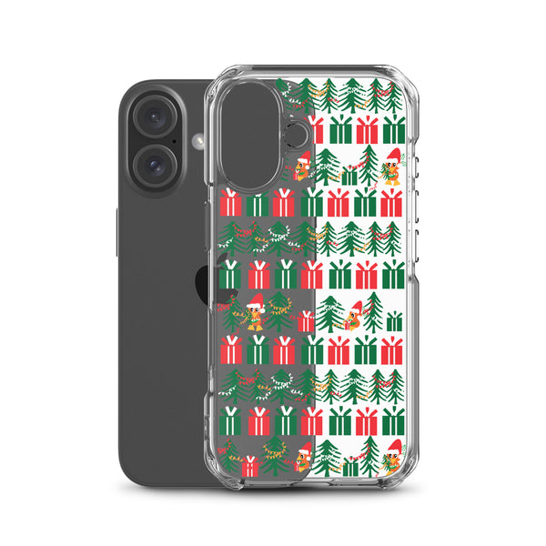 Orange Bird Christmas iPhone Case Sunshine Tree Terrace Disney iPhone Case