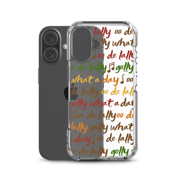 Robin Hood Disney iPhone Case. Oo de Lally Golly What a Day