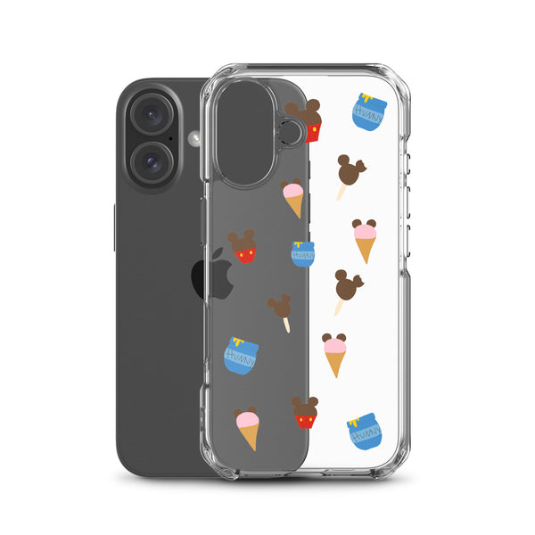 Winnie the Pooh Disney Snacks iPhone Case Disney World Disneyland iPhone Case