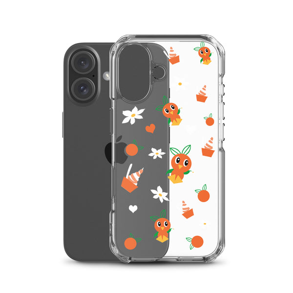 Orange Bird Citrus Swirl Disney iPhone Disney World Disneyland iPhone Case