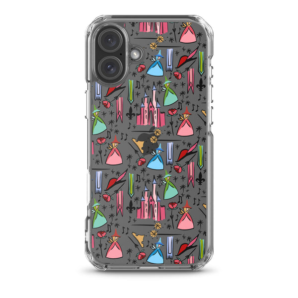 Sleeping Beauty iPhone Case Princess Aurora Good Fairies Castle Disney iPhone Case