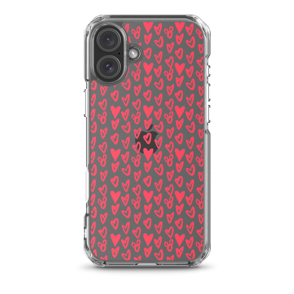 Hearts and Mickeys iPhone Case Valentines Day Disney Love Phone Case Disney iPhone