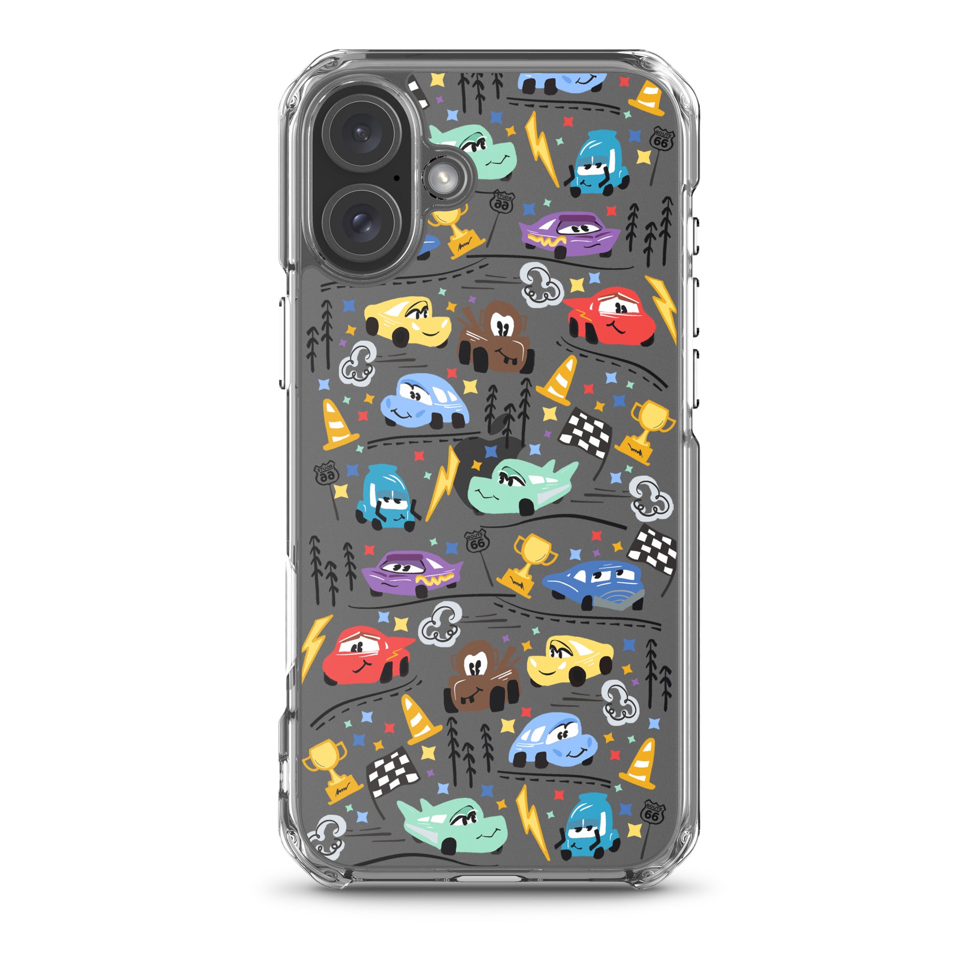 Cars iPhone Case Disney Phone Case Lightning McQueen Cars Disney iPhone Case