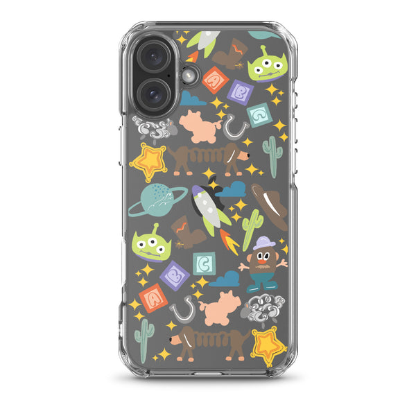 Toy Story iPhone Case Disney Phone Case Andy's Toys Disney iPhone Case