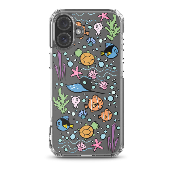 Finding Nemo iPhone Case Disney Phone Case Fish Ocean Disney iPhone Case