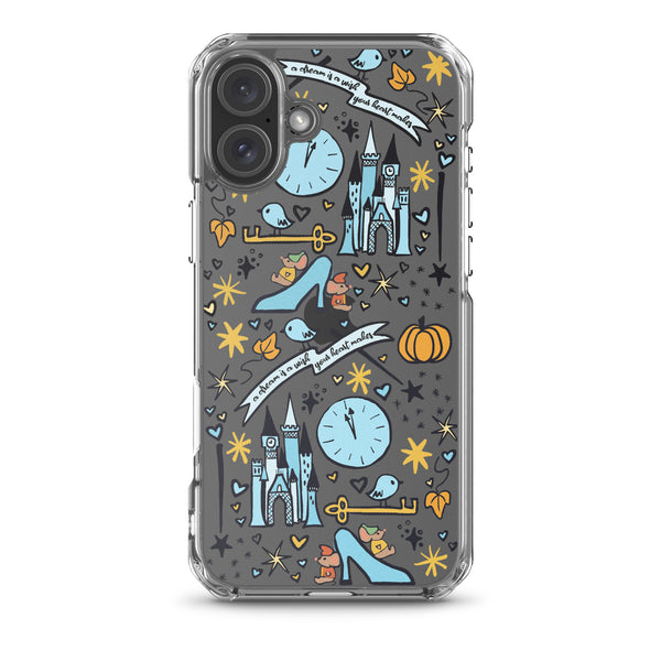 Cinderella Dreaming iPhone Case Disney Princess Cinderella iPhone Case