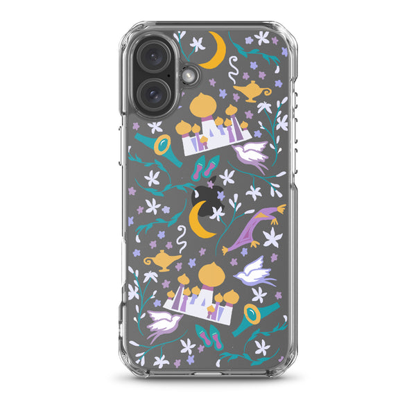 Jasmine Aladdin iPhone Case Disney Princess Jasmine iPhone Case