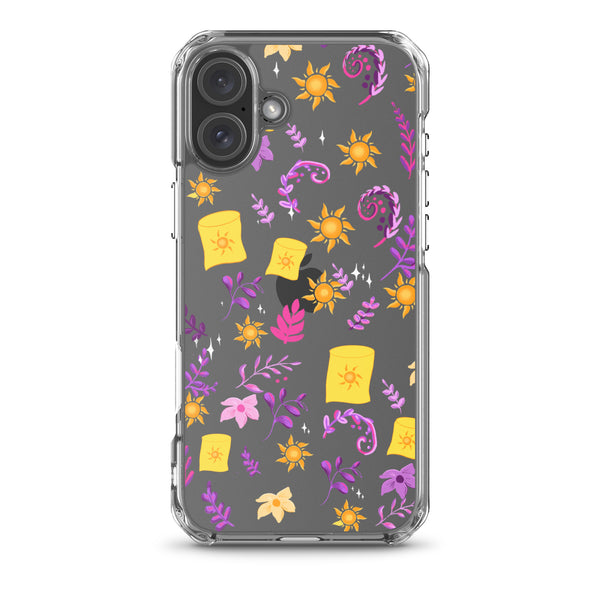 Tangled Floating Lanterns Disney Rapunzel iPhone Case