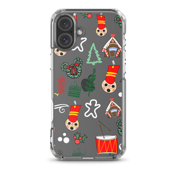 Disney Christmas iPhone case Once Upon a Christmastime Holiday phone Case