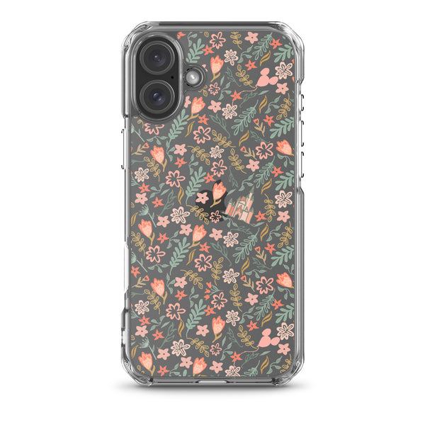 Cinderella's Castle Garden iPhone Case Disney iPhone Case