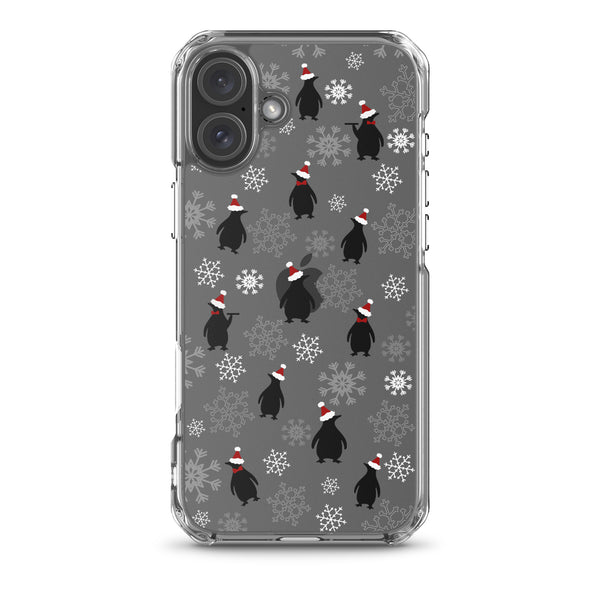 Mary Poppins Christmas iPhone Case Disney Christmas Jolly Holiday Penguins iPhone Case