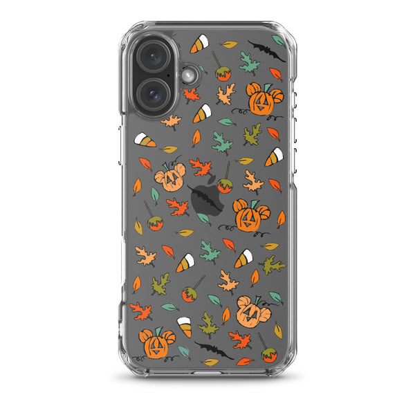 Mickey Pumpkin Halloween iPhone Case Disney Halloween Boo to You iPhone Case