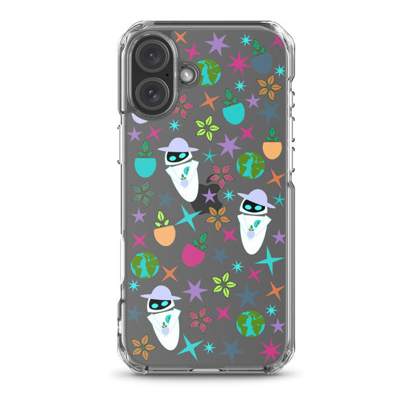 Plant Lady iPhone Case EVE Disney Wall-E Inspired Disney Phone Case