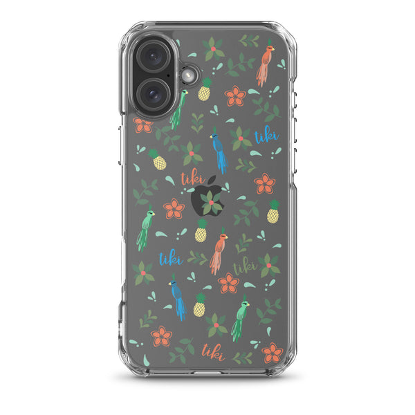 Tiki Tiki Tiki Room iPhone Case Disney Phone Case Singing Birds Adventureland iPhone Case