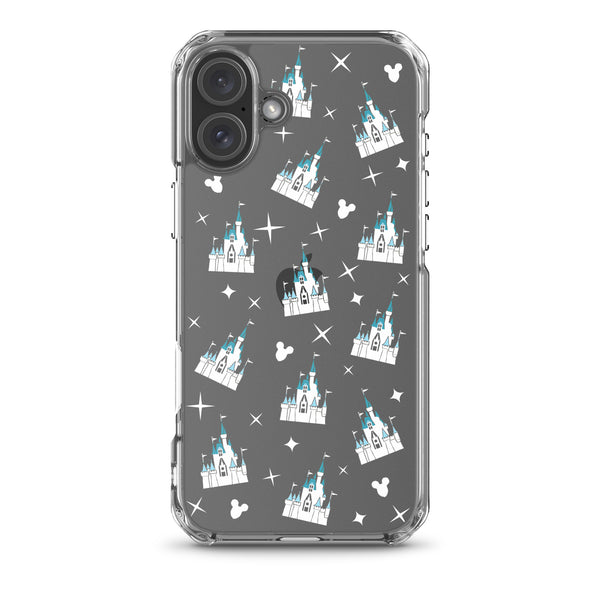 Cinderella's Castle iPhone Disney Magic Kingdom Phone Case