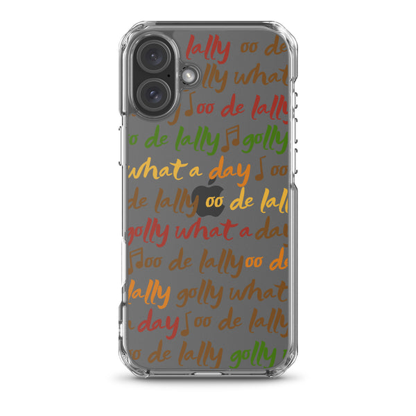 Robin Hood Disney iPhone Case. Oo de Lally Golly What a Day