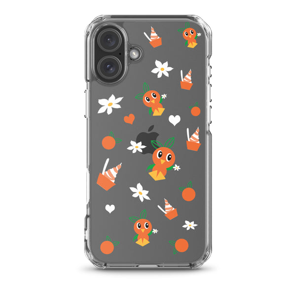 Orange Bird Citrus Swirl Disney iPhone Disney World Disneyland iPhone Case