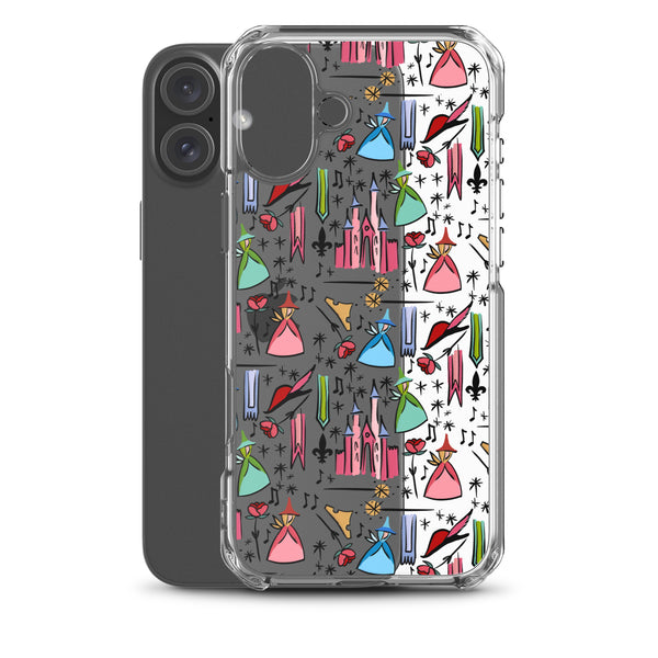 Sleeping Beauty iPhone Case Princess Aurora Good Fairies Castle Disney iPhone Case