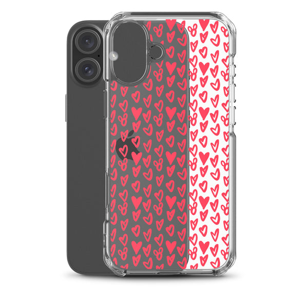 Hearts and Mickeys iPhone Case Valentines Day Disney Love Phone Case Disney iPhone