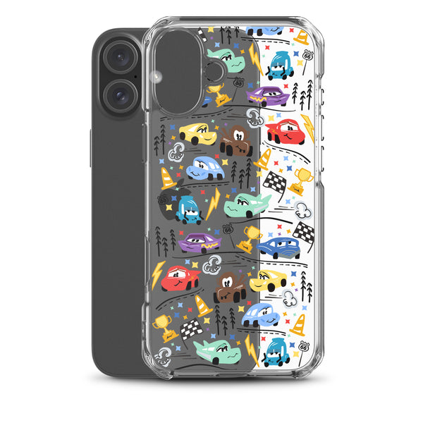 Cars iPhone Case Disney Phone Case Lightning McQueen Cars Disney iPhone Case