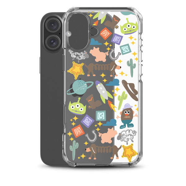 Toy Story iPhone Case Disney Phone Case Andy's Toys Disney iPhone Case