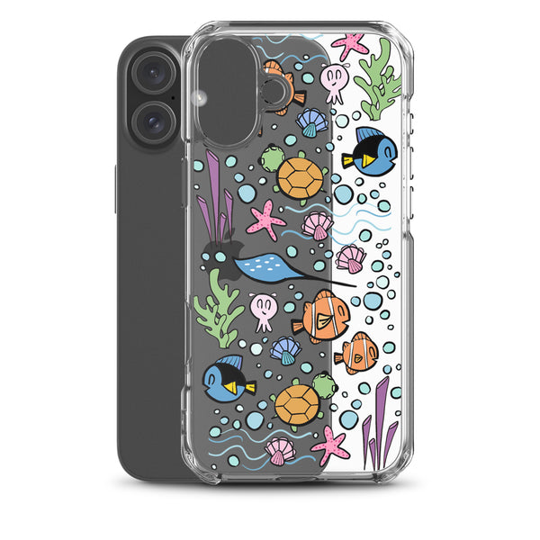 Finding Nemo iPhone Case Disney Phone Case Fish Ocean Disney iPhone Case