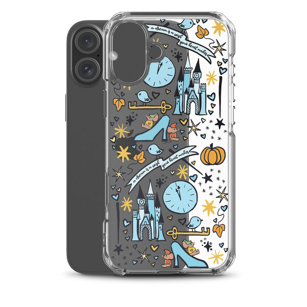 Cinderella Dreaming iPhone Case Disney Princess Cinderella iPhone Case