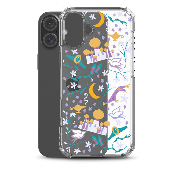 Jasmine Aladdin iPhone Case Disney Princess Jasmine iPhone Case