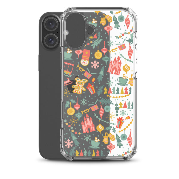 Disney Christmas List iPhone Case Disney Phone Case Disney at Christmas iPhone Case