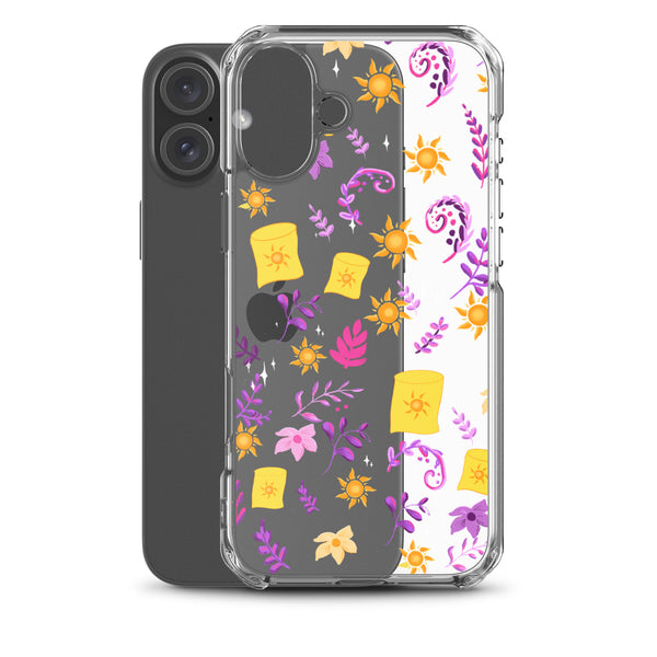 Tangled Floating Lanterns Disney Rapunzel iPhone Case